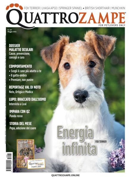 QuattroZampe – Maggio 2025 Cover