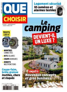 Que Choisir – Juin 2025