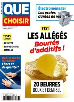 Que Choisir – Mai 2025