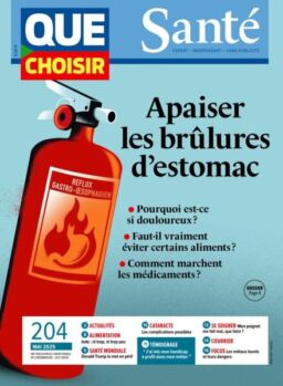 Que Choisir Sante – Mai 2025