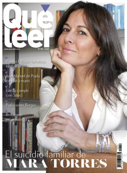 Que leer – Mayo 2025 Cover