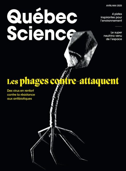 Quebec Science – Avril-Mai 2025 Cover