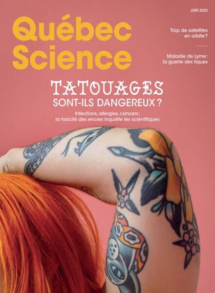 Quebec Science – Juin 2025 Cover