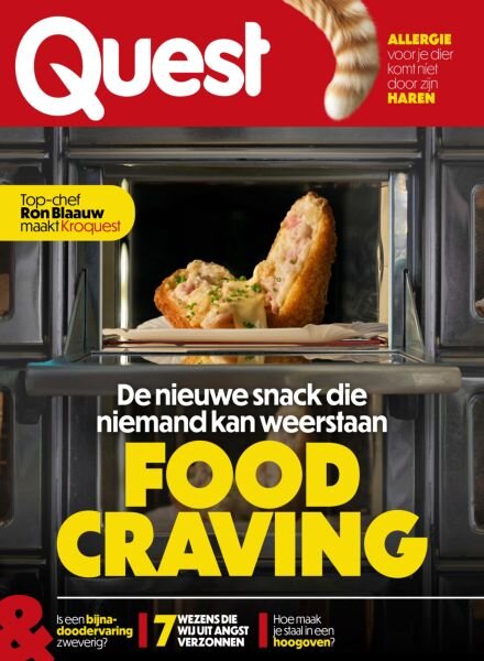 Quest – 29 April 2025 Cover