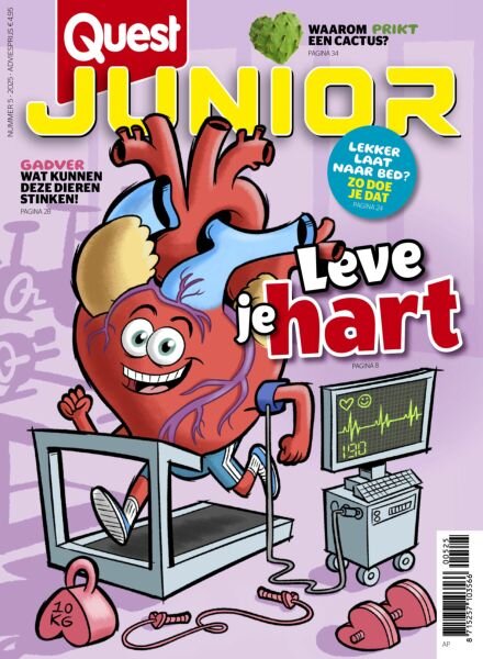 Quest Junior – Mei 2025 Cover