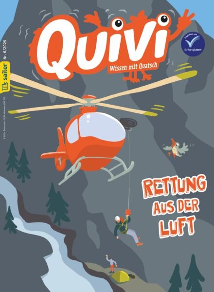 Quivi – Juni 2025 Cover