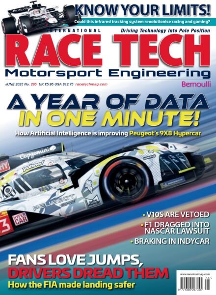 Race Tech – June 2025 Cover