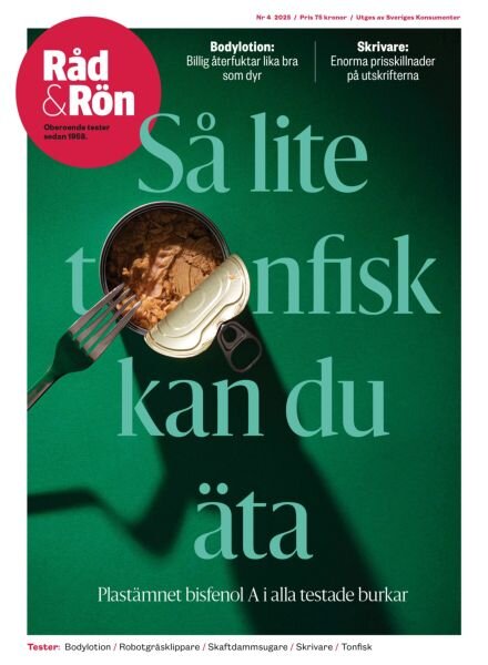 Rad & Ron – 30 April 2025 Cover