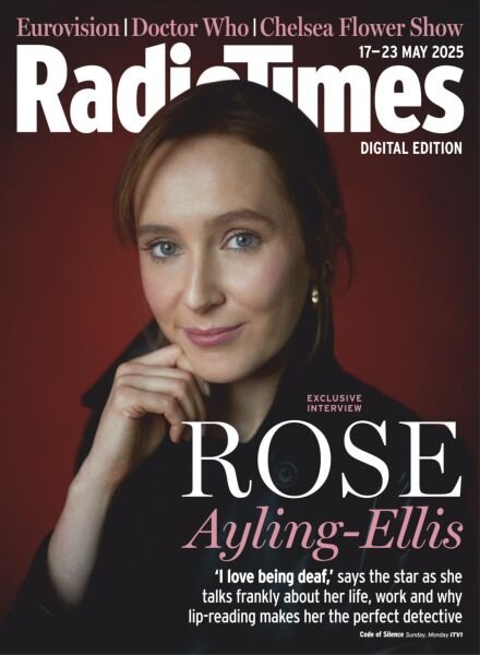 Radio Times – 17 May 2025 Cover