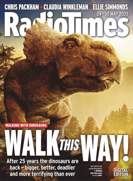 Radio Times – 24 May 2025 Cover