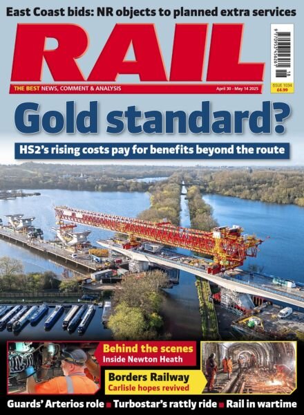 Rail – 30 April 2025 Cover