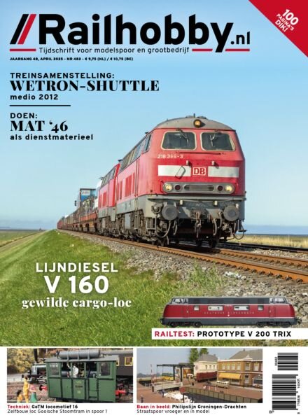 Railhobby – April 2025 Cover