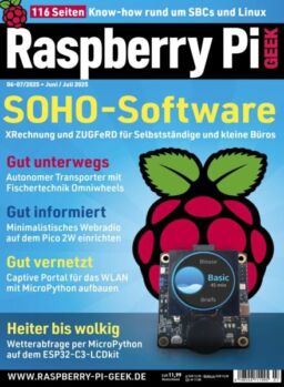 Raspberry Pi Geek – Juni-Juli 2025