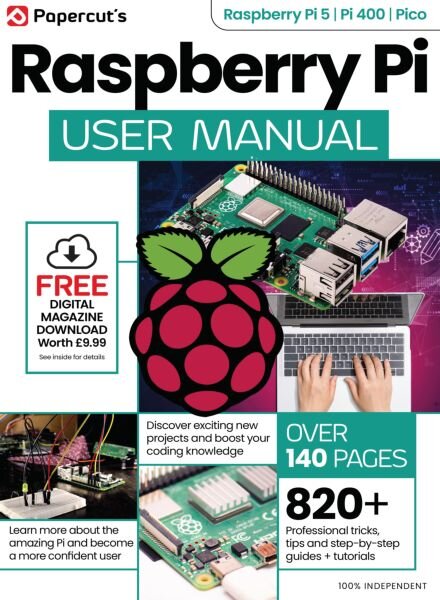 Raspberry Pi User Manual – Spring 2025 Cover