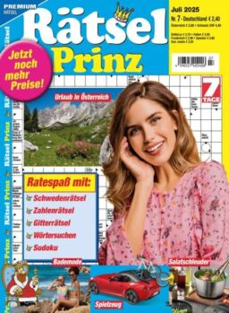 Ratsel-Prinz – 20 Mai 2025