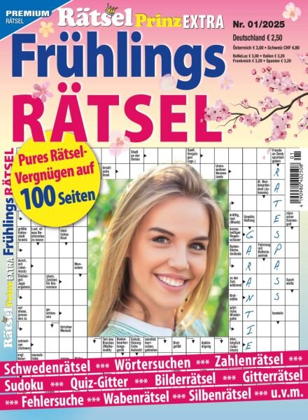 Ratsel Prinz Extra – Nr 1 2025 Cover