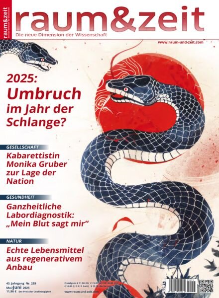 Raum & Zeit – Mai-Juni 2025 Cover