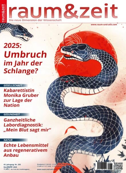 Raum&Zeit – April 2025 Cover