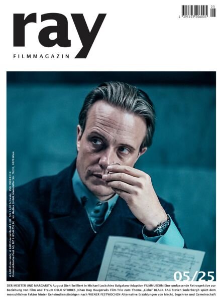 ray Filmmagazin – Mai 2025 Cover