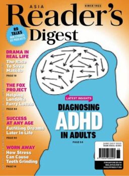 Reader’s Digest Asia – June-July 2025