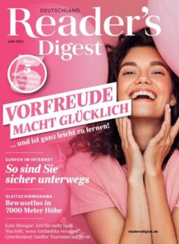 Reader’s Digest Germany – Juni 2025