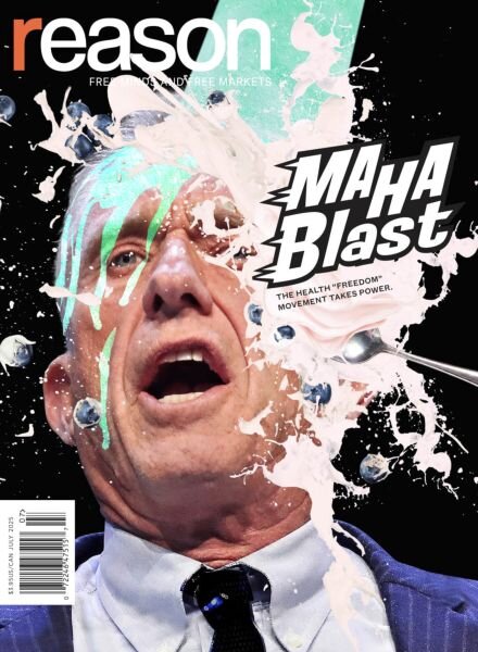 Reason – July 2025 Cover