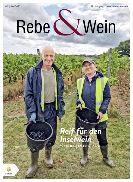 Rebe & Wein – Mai 2025 Cover