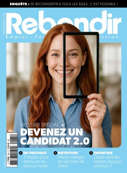 Rebondir – Mai-Juin 2025 Cover