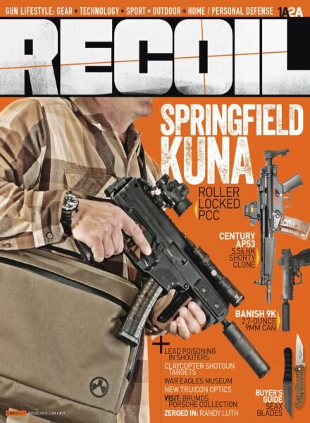 Recoil – July-August 2025 Cover