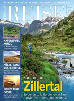 Reiselust – 13 Mai 2025