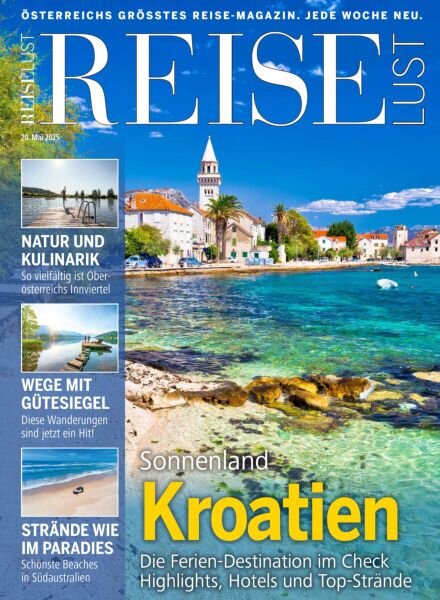 Reiselust – 20 Mai 2025 Cover