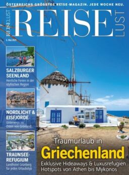 Reiselust – 6 Mai 2025