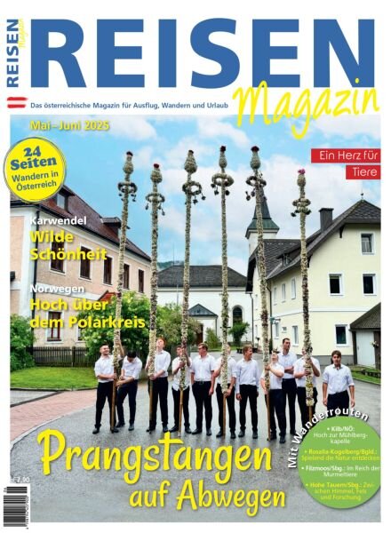Reisen-Magazin – Mai-Juni 2025 Cover