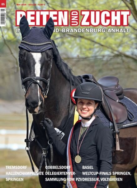 Reiten und Zucht – Mai 2025 Cover