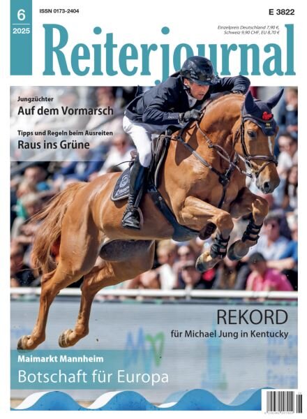 Reiterjournal – Juni 2025 Cover