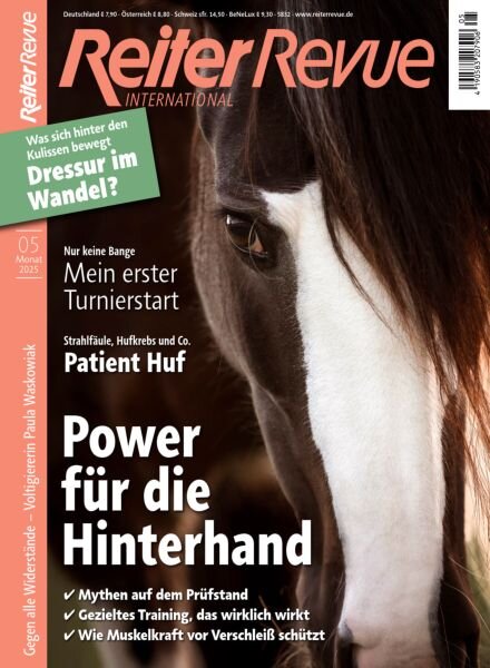 Reiterrevue International – Mai 2025 Cover