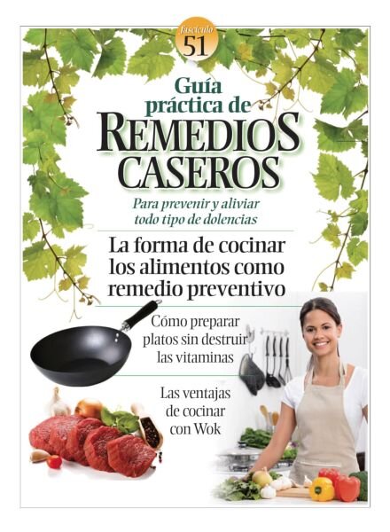 Remedios Caseros – Mayo 2025 Cover