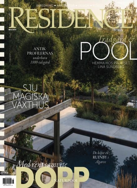Residence – 24 April 2025 Cover