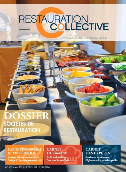 Restauration Collective – Mai 2025 Cover