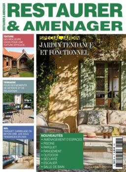 Restaurer et Amenager – 27 Mai 2025