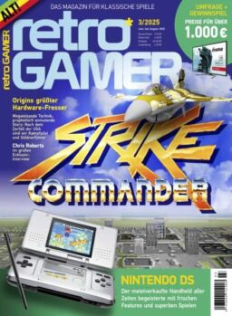 Retro Gamer Germany – Juni-Juli-August 2025