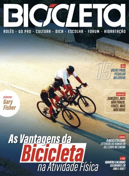 Revista Bicicleta – Maio 2025 Cover