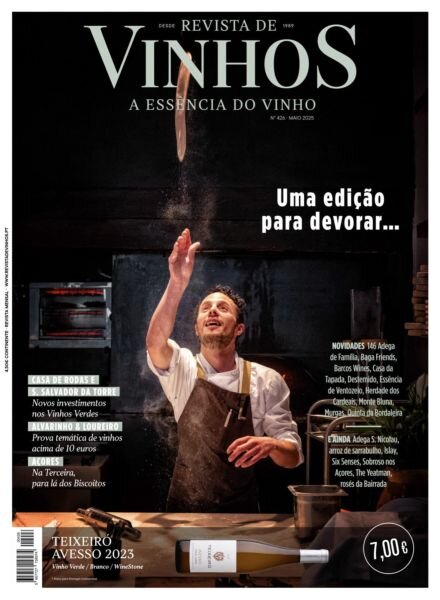 Revista de Vinhos – Maio 2025 Cover