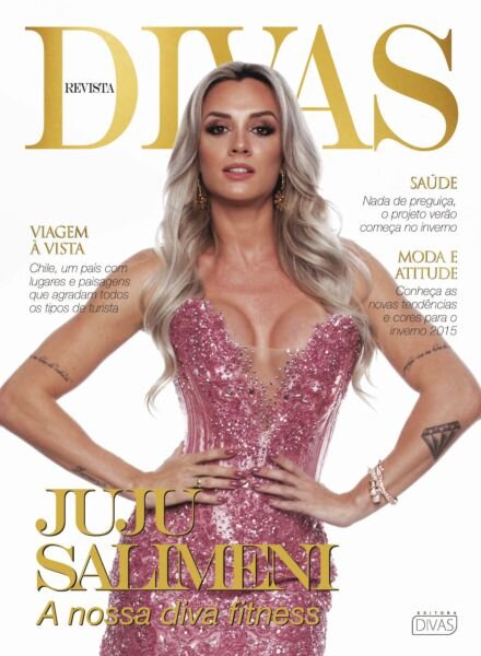 Revista Divas – Maio 2025 Cover
