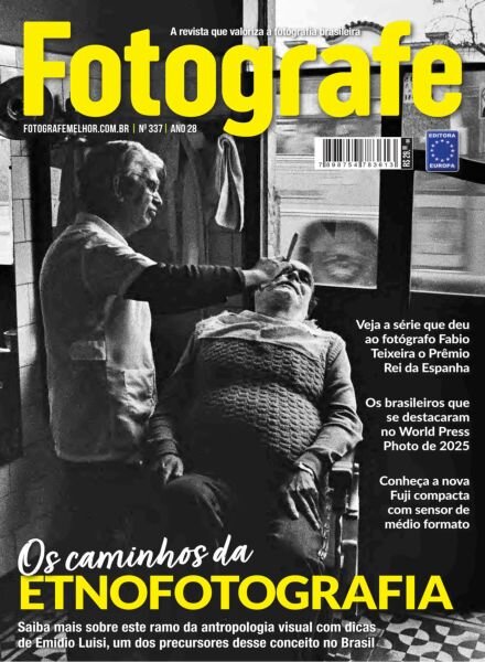 Revista Fotografe Melhor – Edicao 337 2025 Cover