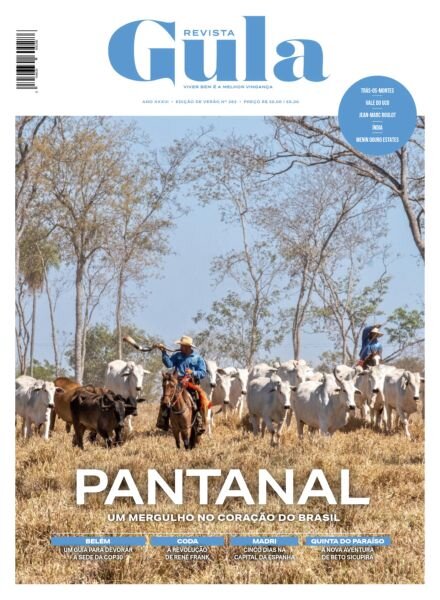 Revista Gula – Edicao 282 2025 Cover