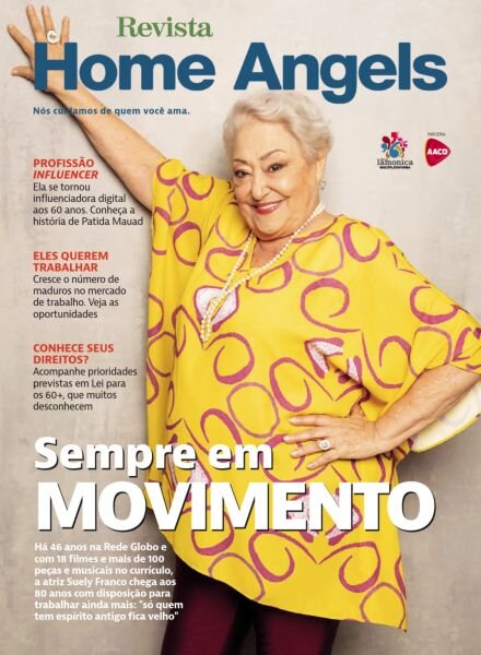 Revista Home Angels – Maio 2025 Cover