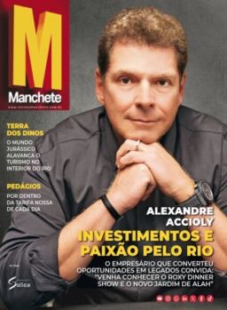 Revista Manchete – Abril 2025