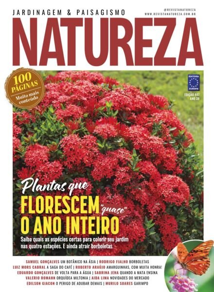 Revista Natureza – Edicao 447 2025 Cover