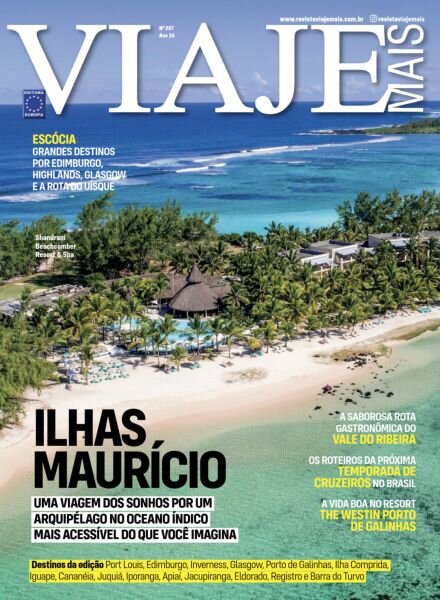Revista Viaje Mais – Edicao 287 2025 Cover